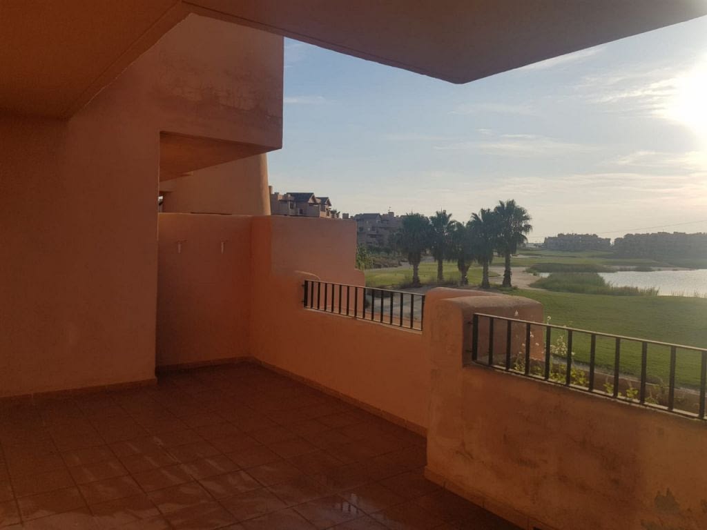 piso en venta en mar menor golf resort - J&B Inmobiliaria